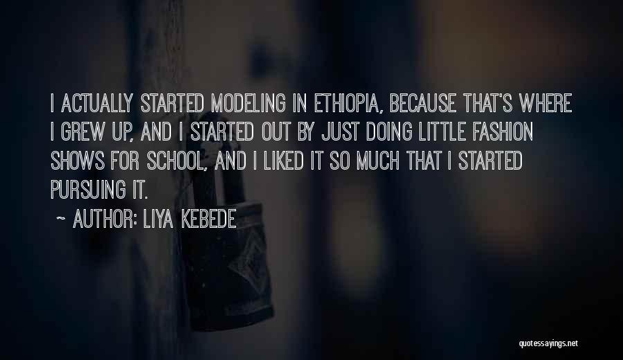 Ethiopia Quotes By Liya Kebede