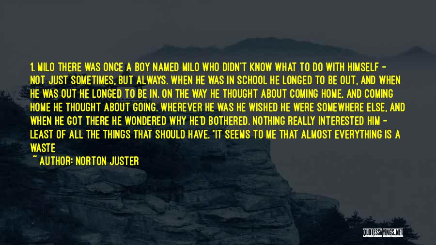 Ethiopia Quotes By Norton Juster