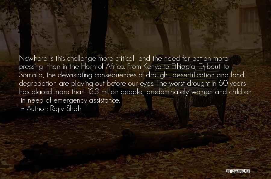 Ethiopia Quotes By Rajiv Shah