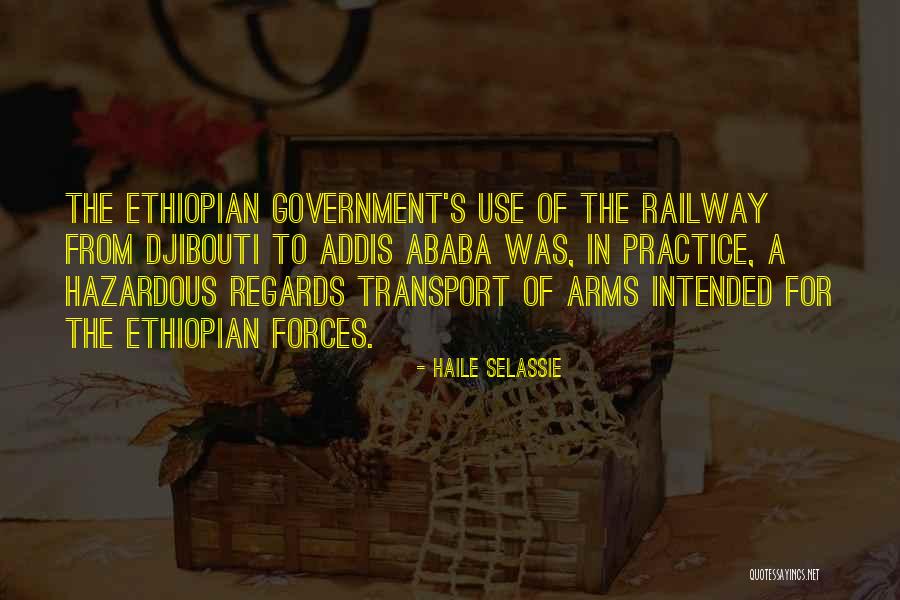 Ethiopian Quotes By Haile Selassie Ethiopian Quotes By Haile Selassie