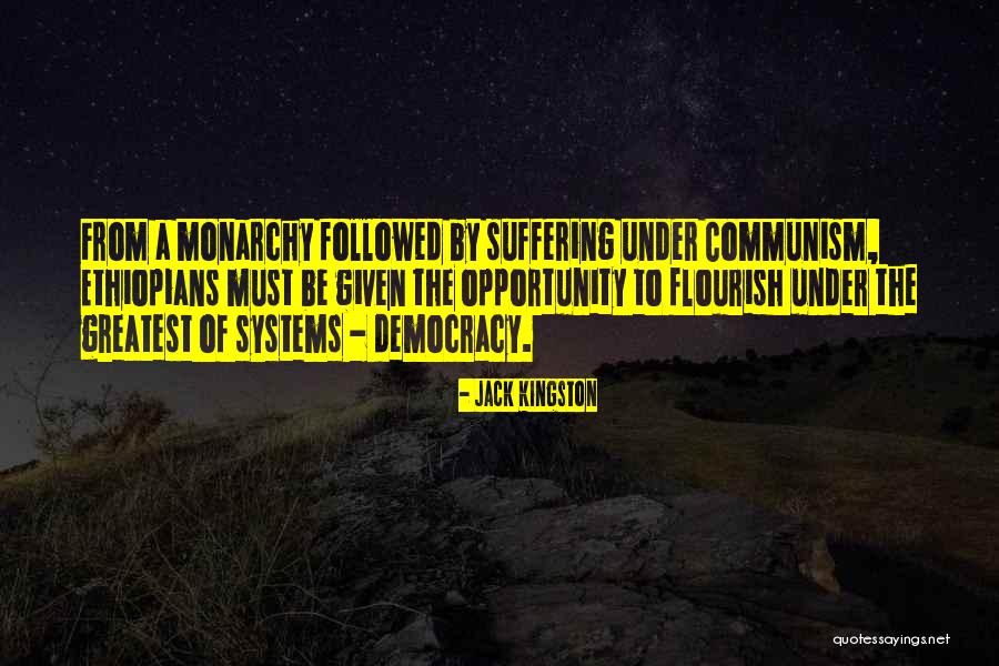 Ethiopians Quotes By Jack Kingston Ethiopians Quotes By Jack Kingston