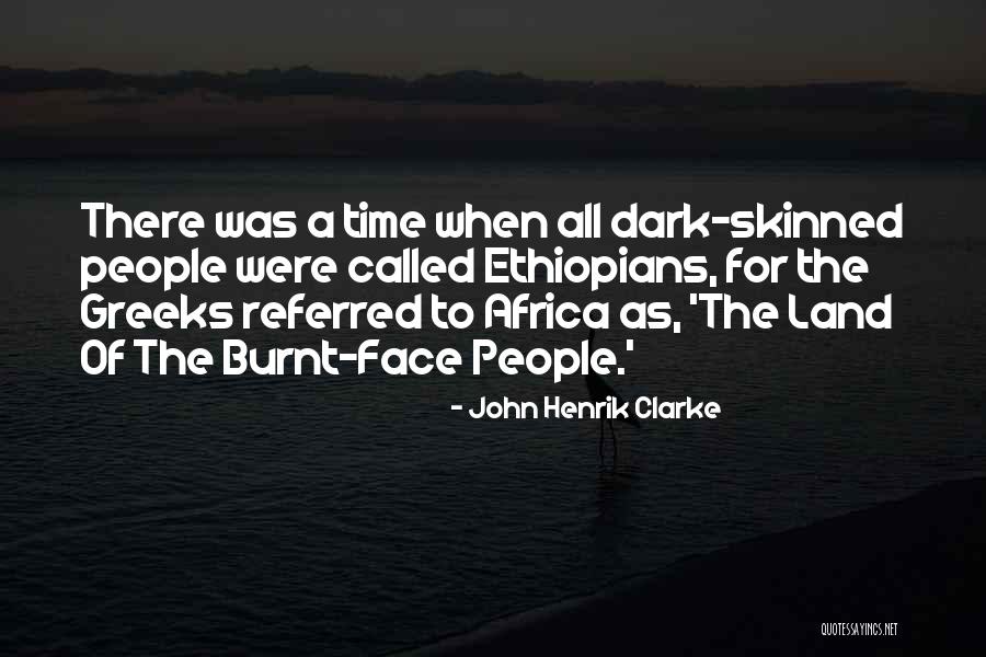 Ethiopians Quotes By John Henrik Clarke Ethiopians Quotes By John Henrik Clarke