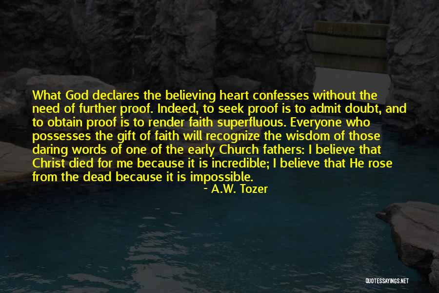 Ethiops Quotes By A.W. Tozer Ethiops Quotes By A.W. Tozer
