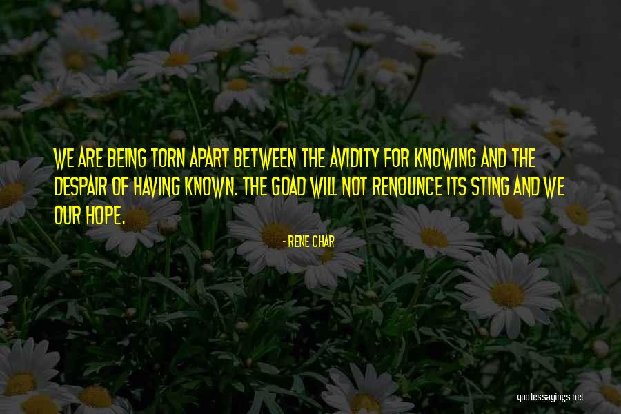 Ethlie Ann Quotes By Rene Char Ethlie Ann Quotes By Rene Char