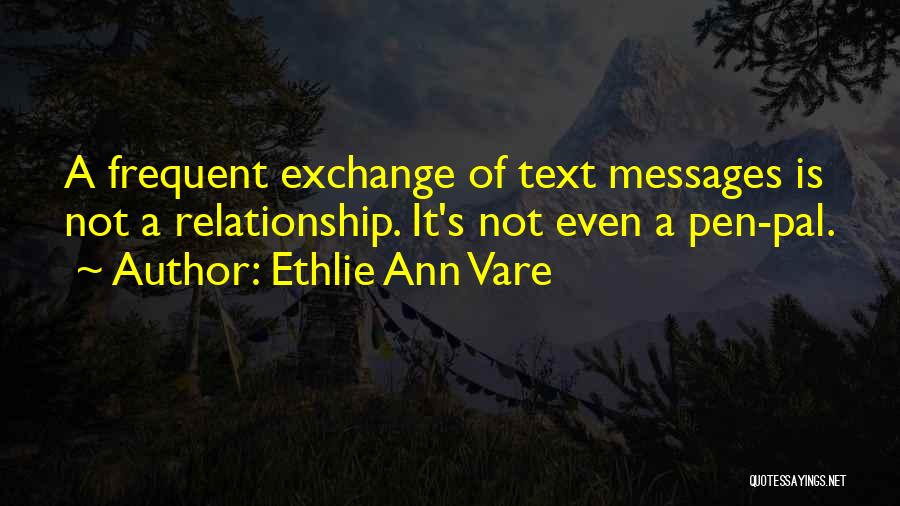 Ethlie Ann Vare Quotes 906789