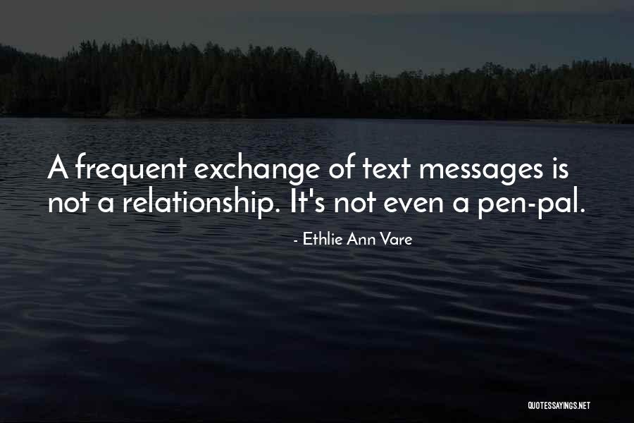 Ethlie Vare Quotes By Ethlie Ann Vare