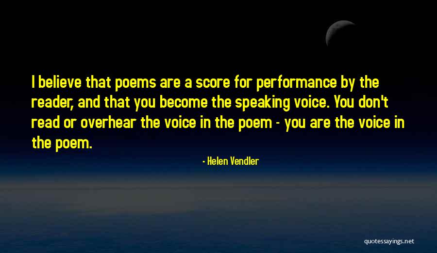 Ethlie Vare Quotes By Helen Vendler