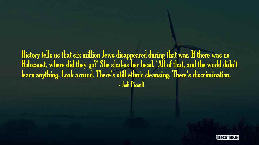 Ethnic Cleansing Goes On Quotes By Jodi Picoult Ethnic Cleansing Goes On Quotes By Jodi Picoult
