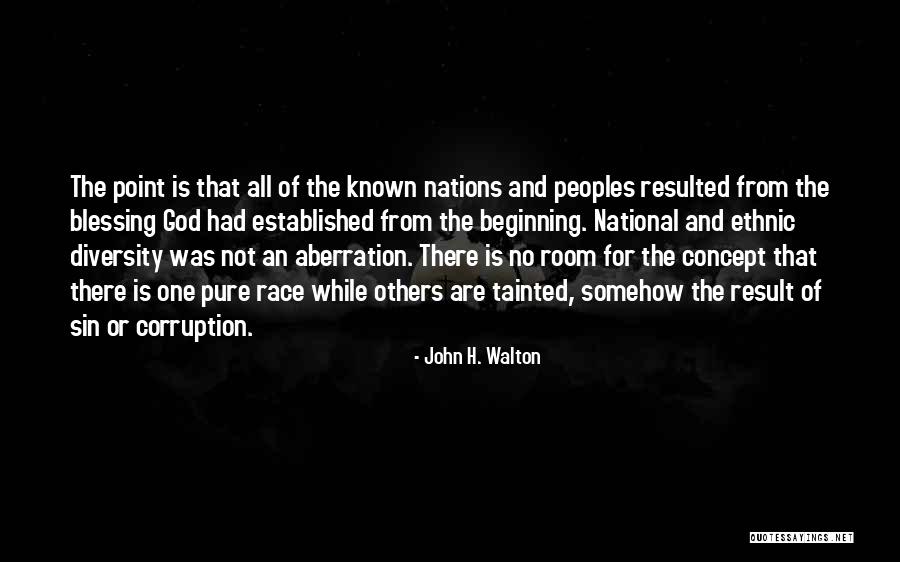 Ethnic Diversity Quotes By John H. Walton Ethnic Diversity Quotes By John H. Walton