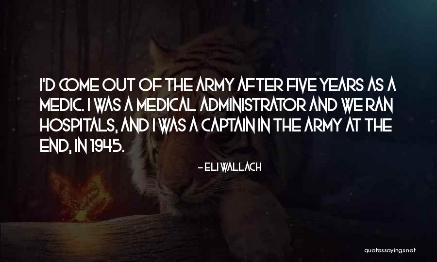 Ethnic Look Quotes By Eli Wallach Ethnic Look Quotes By Eli Wallach