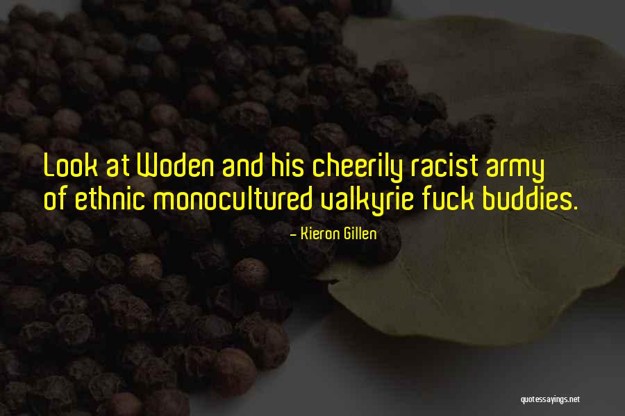 Ethnic Look Quotes By Kieron Gillen Ethnic Look Quotes By Kieron Gillen