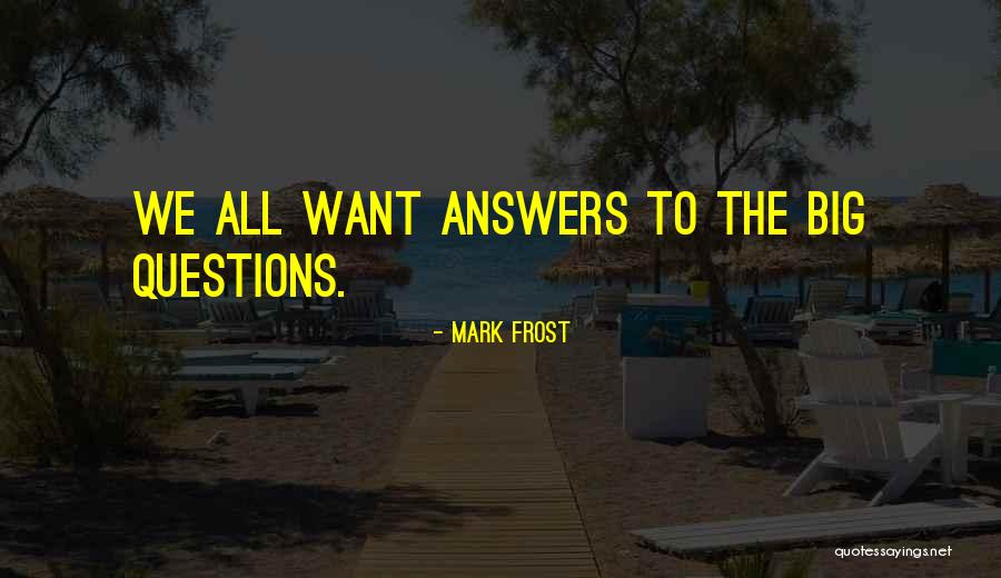 Ethnic Look Quotes By Mark Frost Ethnic Look Quotes By Mark Frost