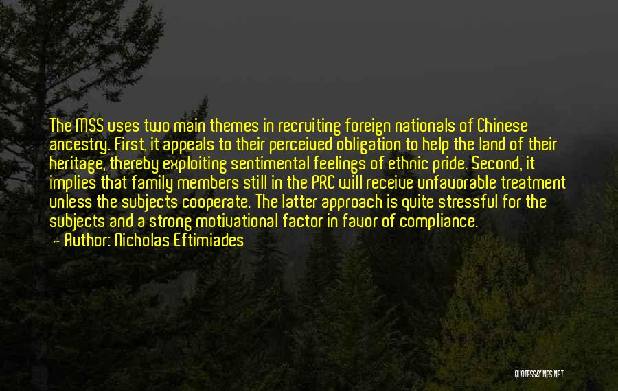 Ethnic Pride Quotes By Nicholas Eftimiades