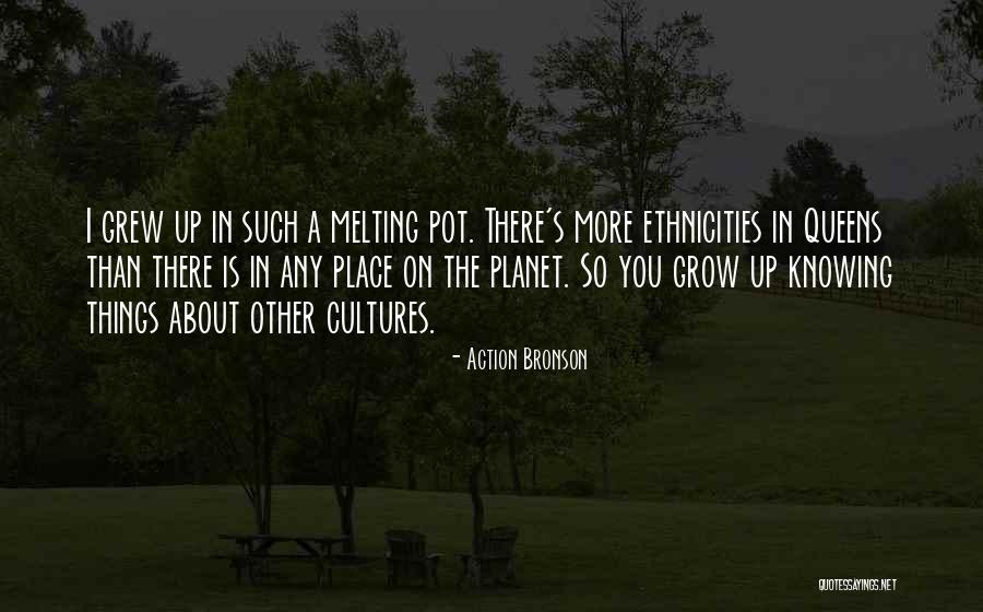 Ethnicities Quotes By Action Bronson Ethnicities Quotes By Action Bronson