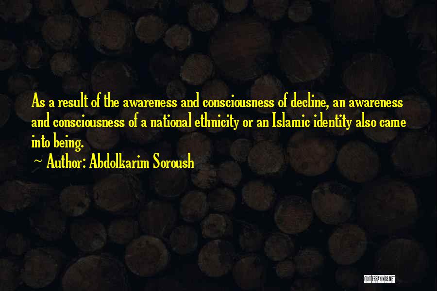 Ethnicity Identity Quotes By Abdolkarim Soroush