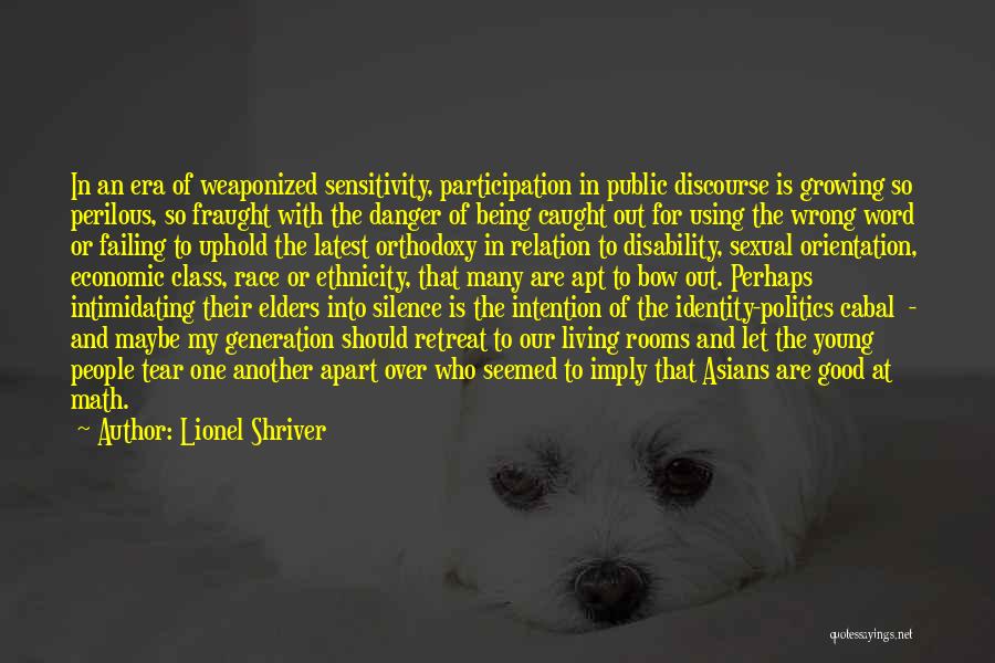 Ethnicity Identity Quotes By Lionel Shriver