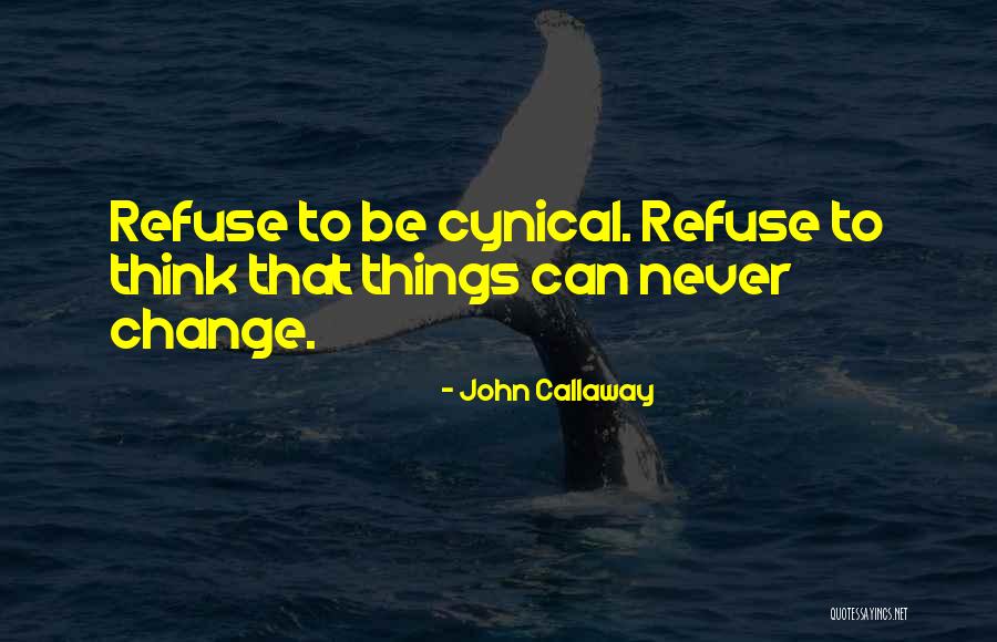 Ethnika Quotes By John Callaway