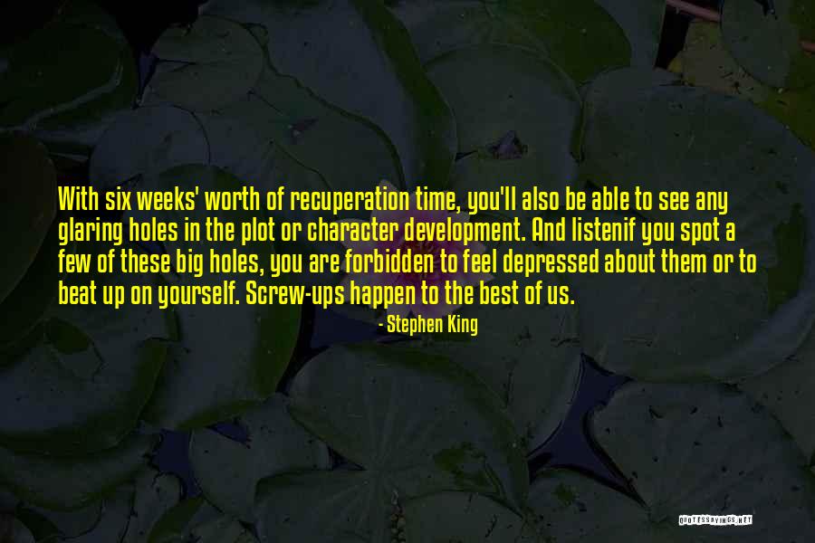 Ethnika Quotes By Stephen King