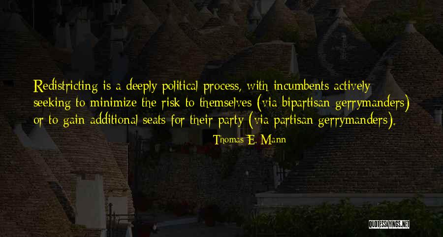 Ethnocentric Monoculturalism Quotes By Thomas E. Mann Ethnocentric Monoculturalism Quotes By Thomas E. Mann