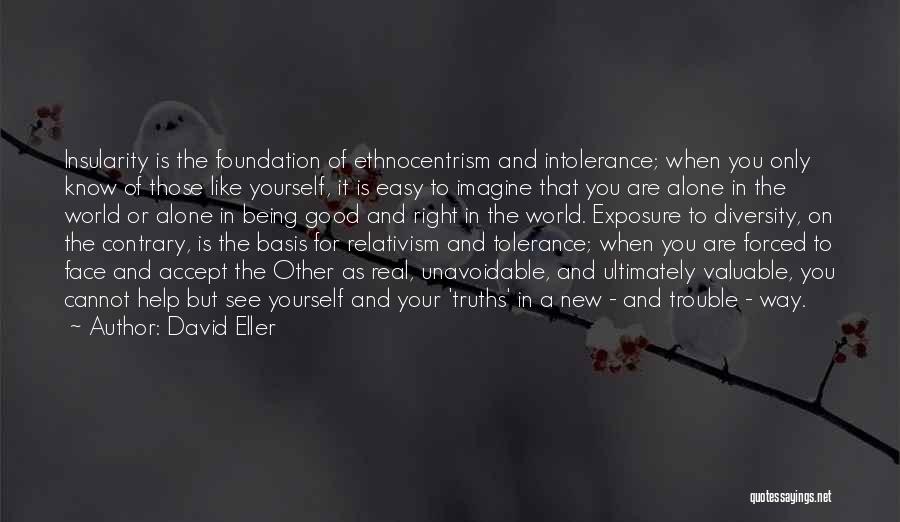 Ethnocentrism Quotes By David Eller