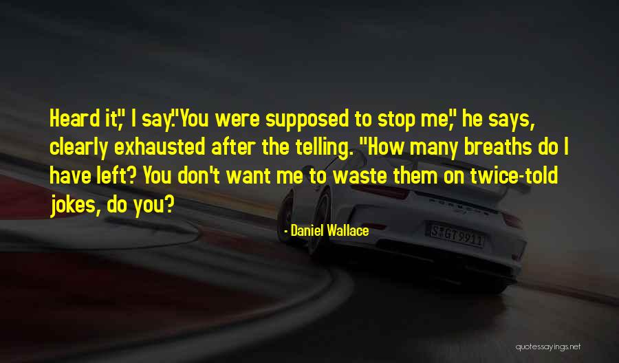 Ethnographe Quotes By Daniel Wallace Ethnographe Quotes By Daniel Wallace
