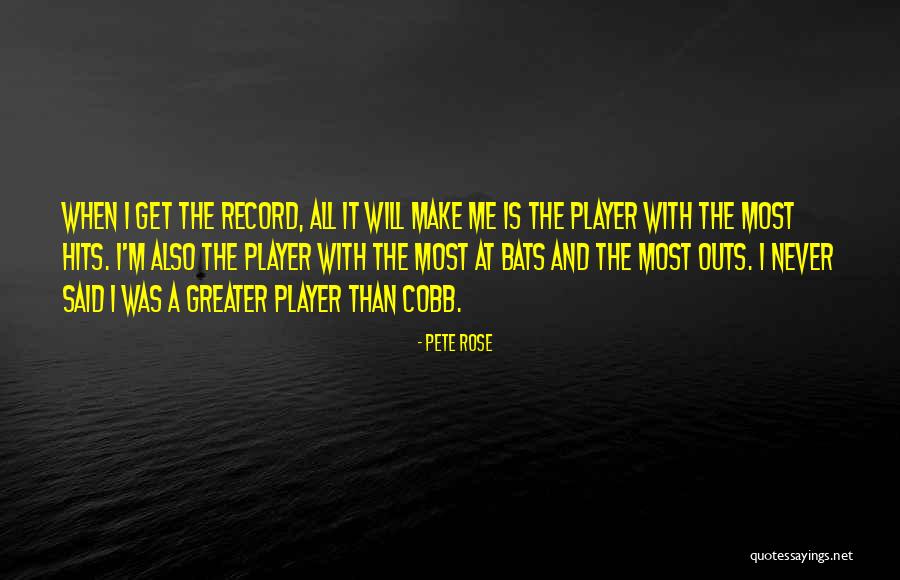 Ethnographe Quotes By Pete Rose Ethnographe Quotes By Pete Rose