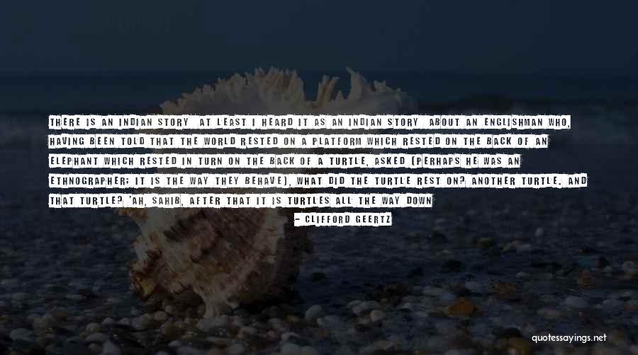 Ethnographer Quotes By Clifford Geertz Ethnographer Quotes By Clifford Geertz