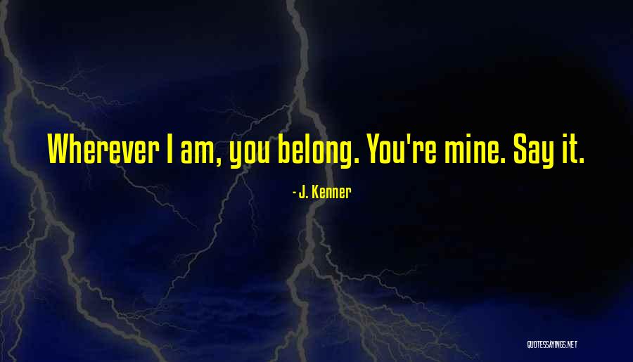 Ethnographers Quotes By J. Kenner Ethnographers Quotes By J. Kenner