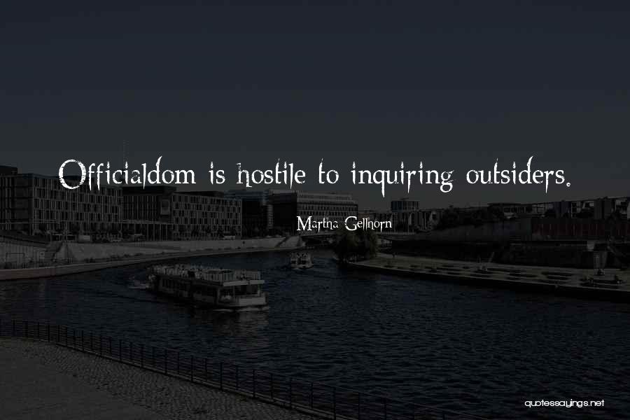 Ethnographers Quotes By Martha Gellhorn Ethnographers Quotes By Martha Gellhorn
