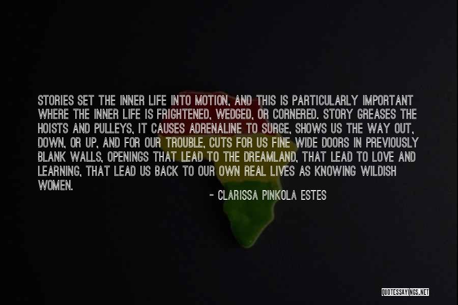 Ethnographic Sorcery Quotes By Clarissa Pinkola Estes Ethnographic Sorcery Quotes By Clarissa Pinkola Estes