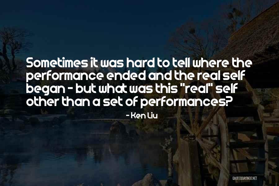 Ethnographic Sorcery Quotes By Ken Liu Ethnographic Sorcery Quotes By Ken Liu