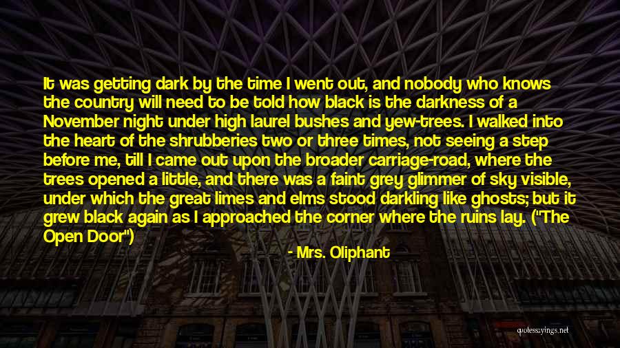 Ethnographical Museum Quotes By Mrs. Oliphant Ethnographical Museum Quotes By Mrs. Oliphant