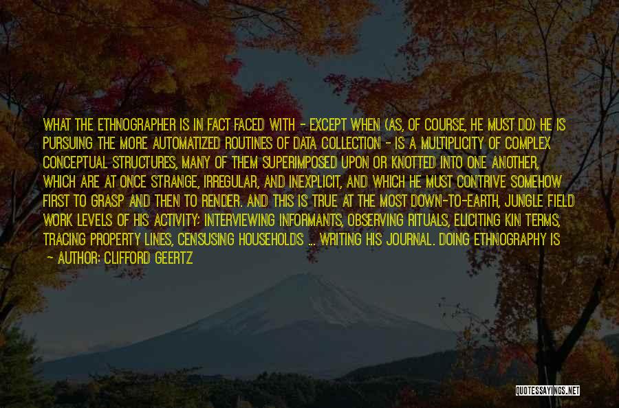 Ethnography Quotes By Clifford Geertz