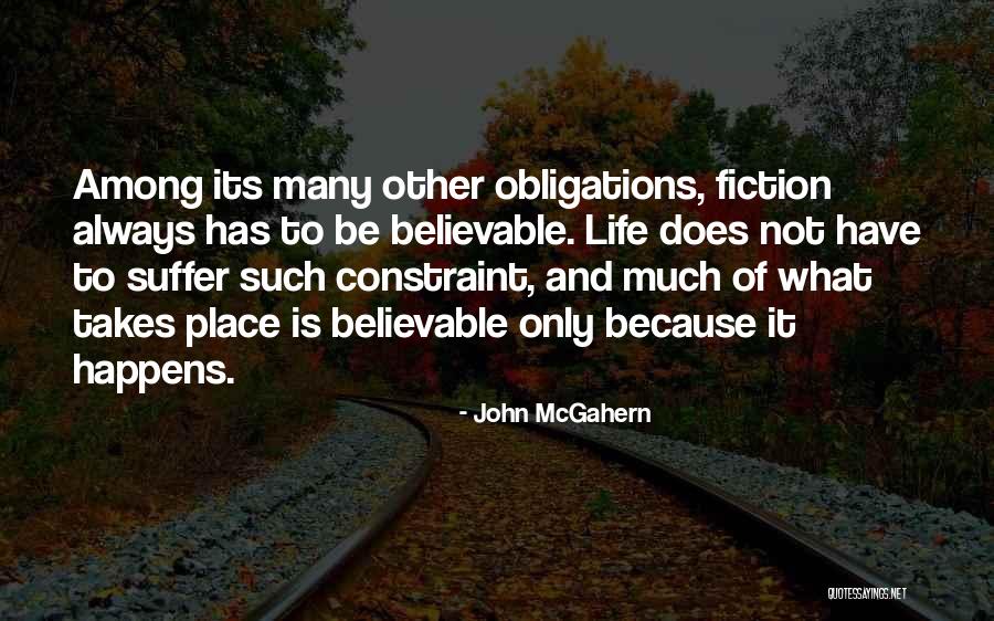 Ethnological Study Quotes By John McGahern Ethnological Study Quotes By John McGahern