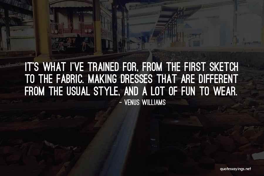 Ethnology Author Quotes By Venus Williams Ethnology Author Quotes By Venus Williams