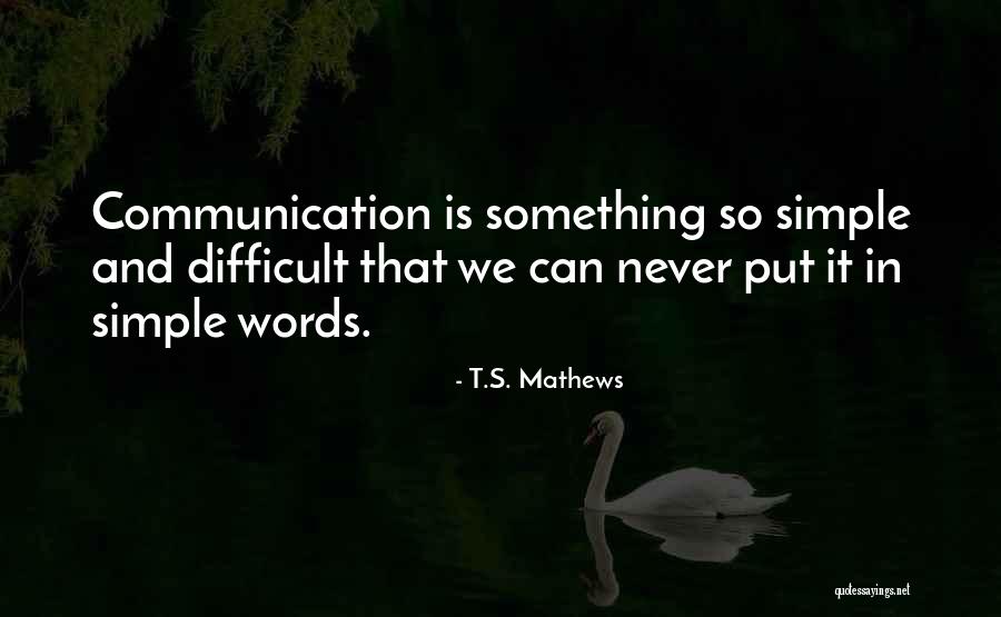 Ethologist Def Quotes By T.S. Mathews Ethologist Def Quotes By T.S. Mathews