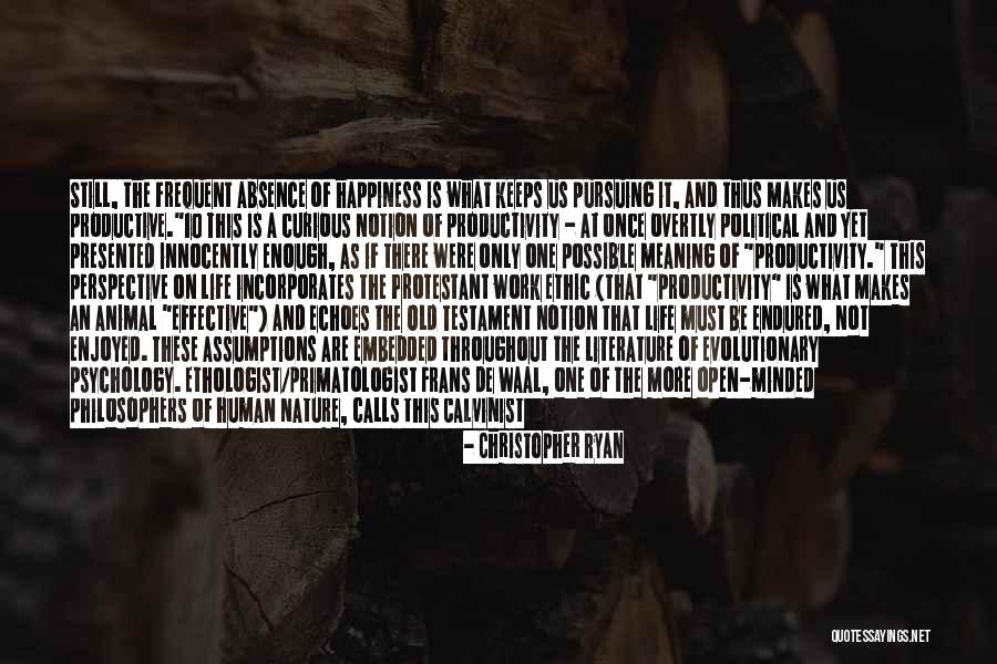 Ethologist Quotes By Christopher Ryan Ethologist Quotes By Christopher Ryan