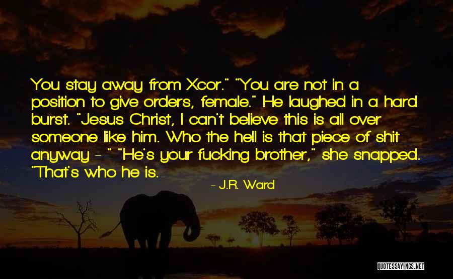 Ethologist Quotes By J.R. Ward Ethologist Quotes By J.R. Ward