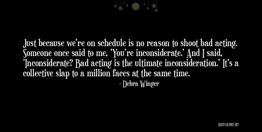 Ethos Examples Quotes By Debra Winger Ethos Examples Quotes By Debra Winger