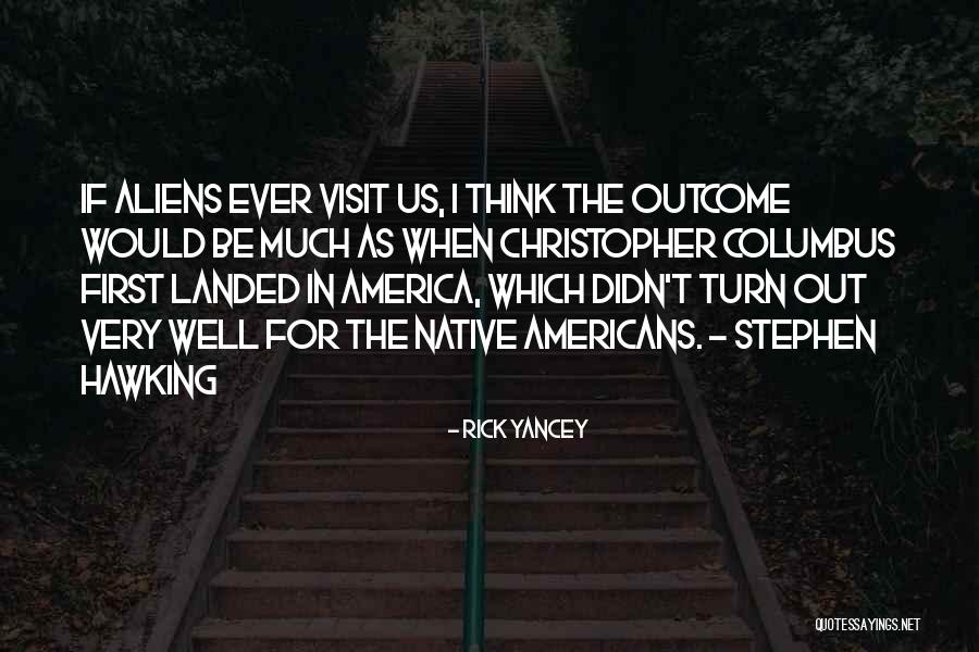 Ethos Portal Quotes By Rick Yancey Ethos Portal Quotes By Rick Yancey