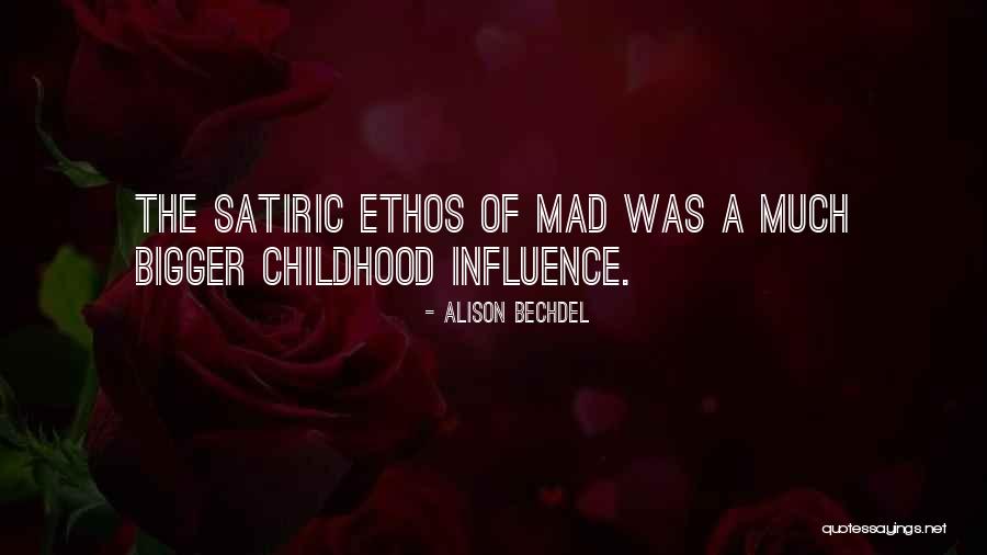 Ethos Quotes By Alison Bechdel Ethos Quotes By Alison Bechdel