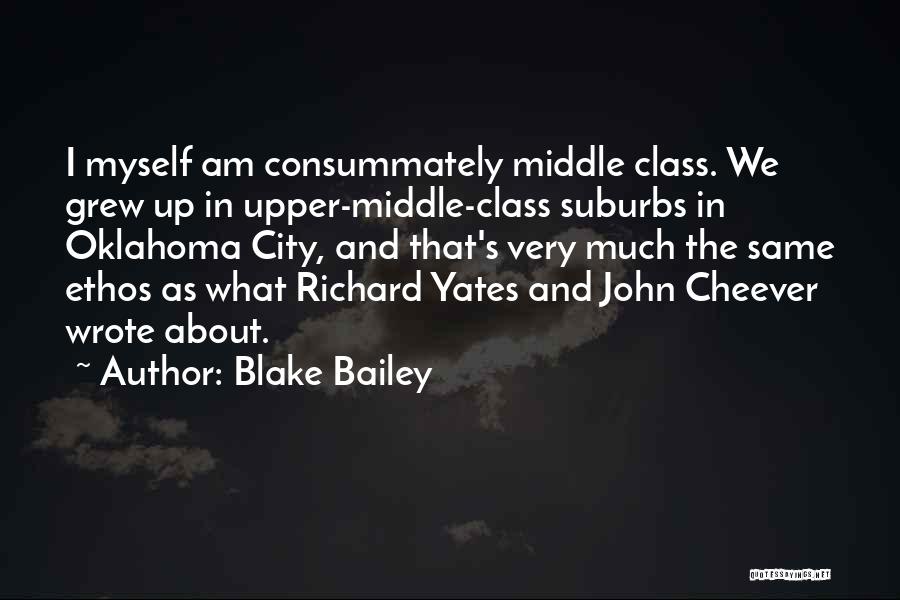 Ethos Quotes By Blake Bailey