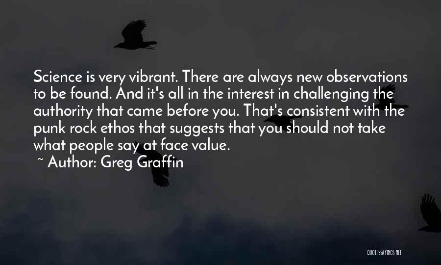 Ethos Quotes By Greg Graffin
