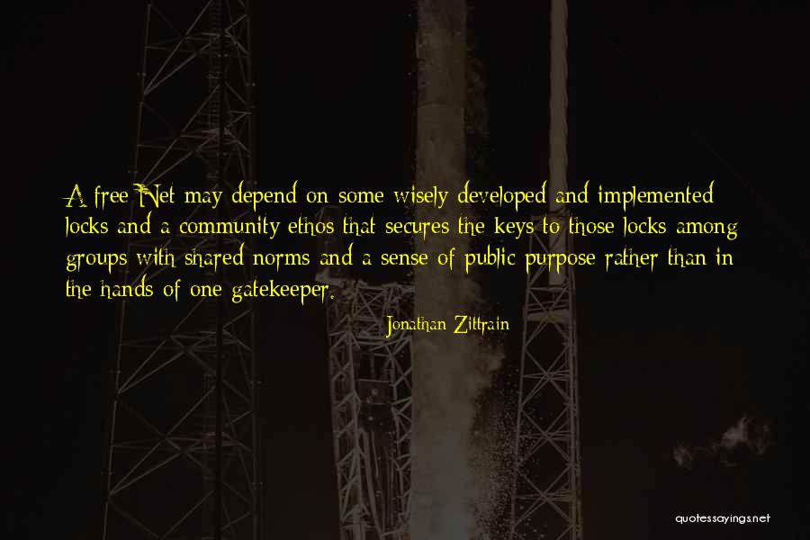 Ethos Quotes By Jonathan Zittrain Ethos Quotes By Jonathan Zittrain