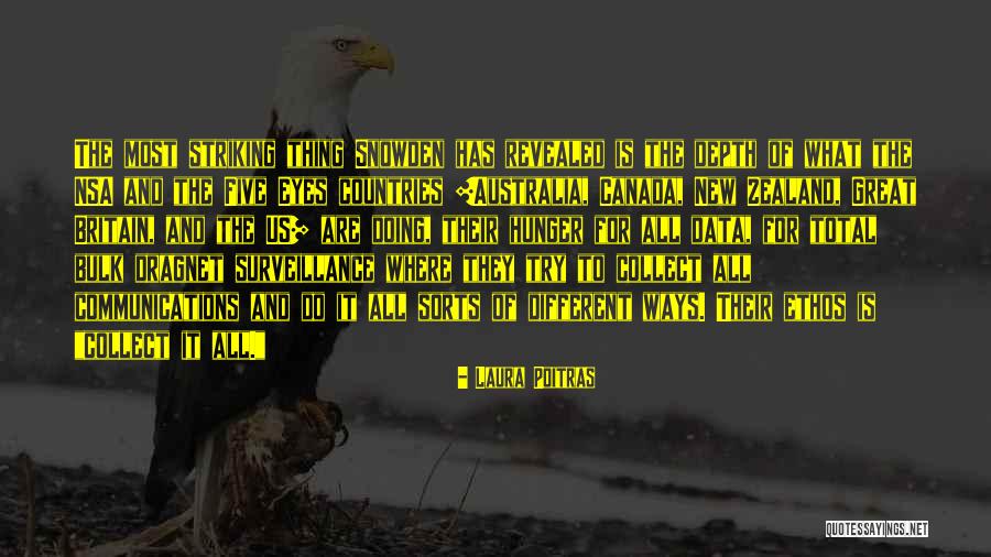 Ethos Quotes By Laura Poitras Ethos Quotes By Laura Poitras