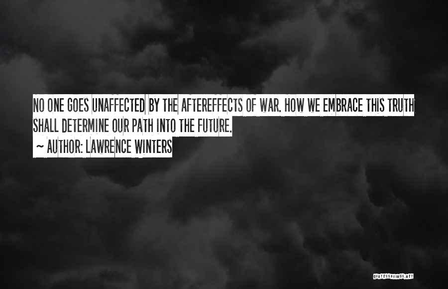 Ethos Quotes By Lawrence Winters