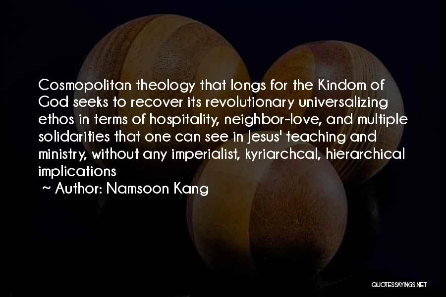 Ethos Quotes By Namsoon Kang