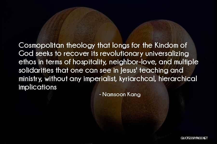 Ethos Quotes By Namsoon Kang Ethos Quotes By Namsoon Kang