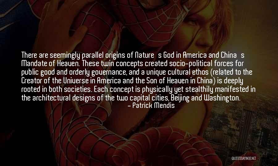 Ethos Quotes By Patrick Mendis