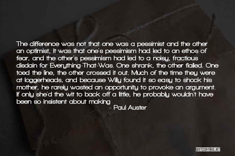 Ethos Quotes By Paul Auster Ethos Quotes By Paul Auster